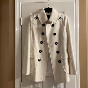 Gorgeous Women’s Double Breasted Wool Peacoat
